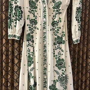 FARM Rio Forest Soul Maxi Dress Medium